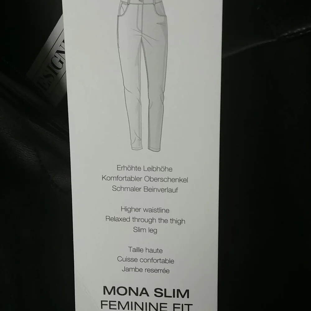 NWT,"OLSEN" BLACK PANTS,size 42, US M-L - Picture 8 of 13